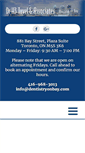 Mobile Screenshot of dentistryonbay.com